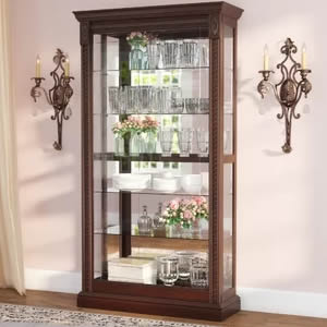 Display Curio Cabinets