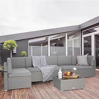 Outdoor patio furniture sets