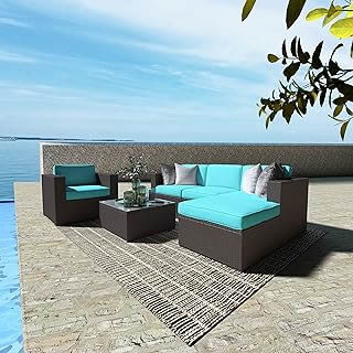 Patio couch set